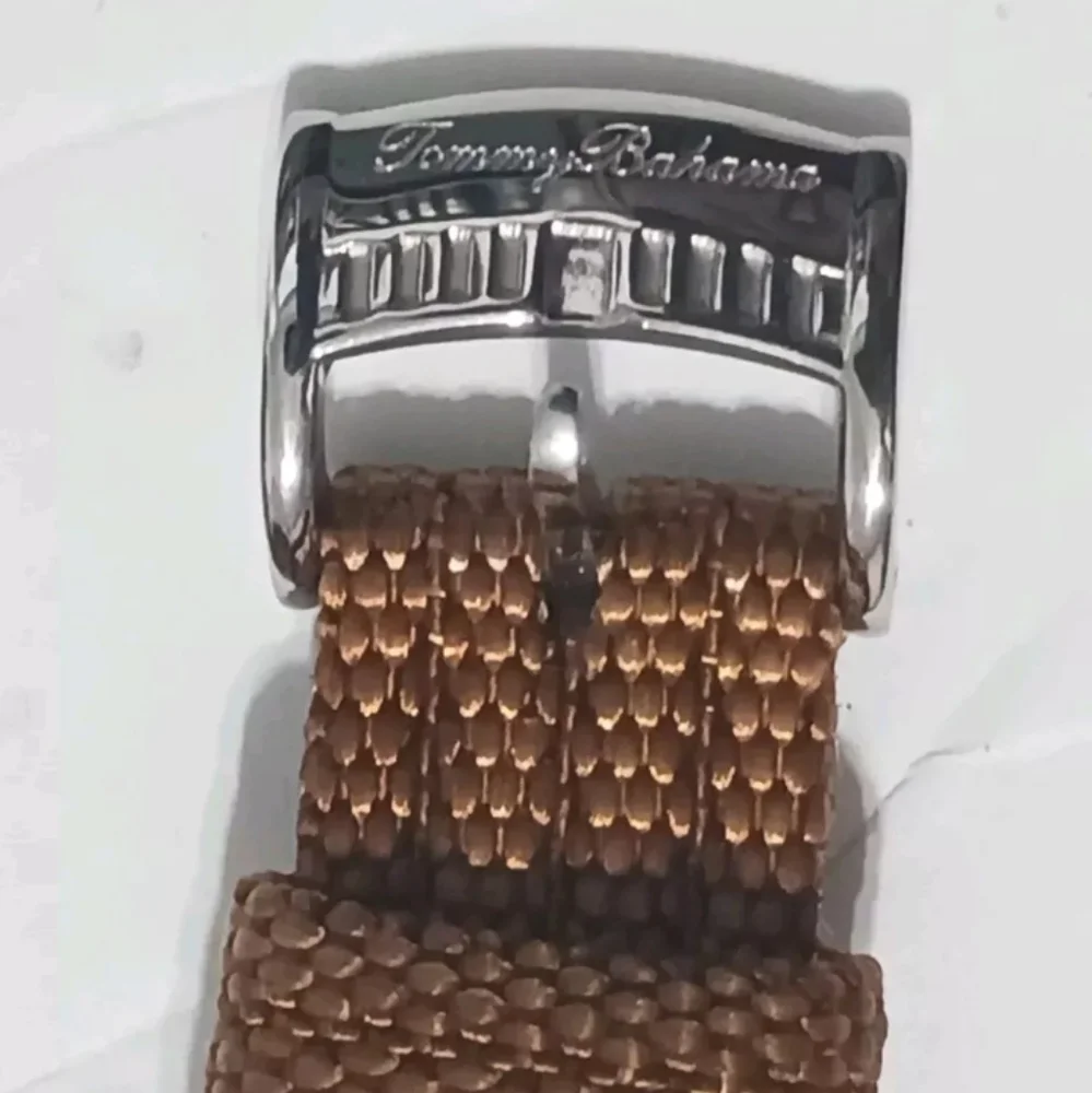 Tommy Bahama Women's Watch ~ Sterling Silver ~ New Battery.